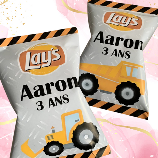 Mini Paquet de Chips