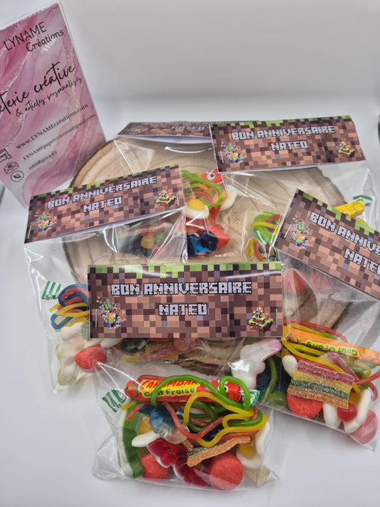 Sachet de bonbons